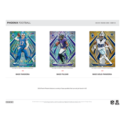 2024 Panini Phoenix Football H2 Hybrid 20 Box Case — image 3