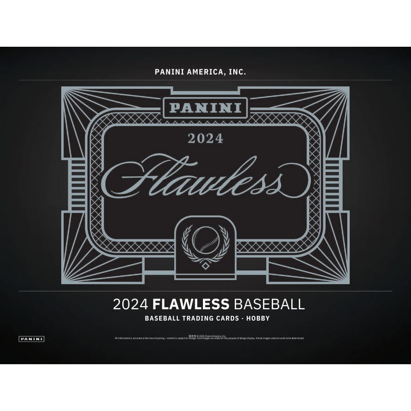 2024 Panini Flawless Baseball Hobby Box — image 2
