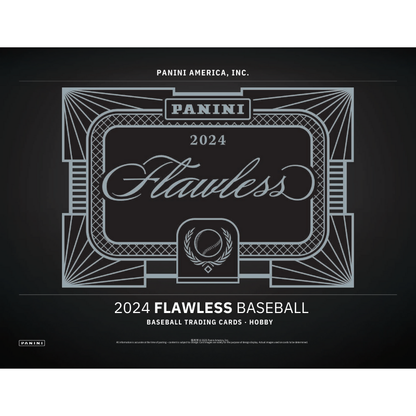 2024 Panini Flawless Baseball Hobby Box — image 2