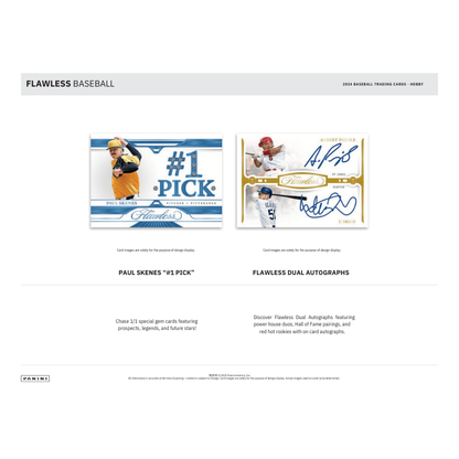 2024 Panini Flawless Baseball Hobby Box — image 4