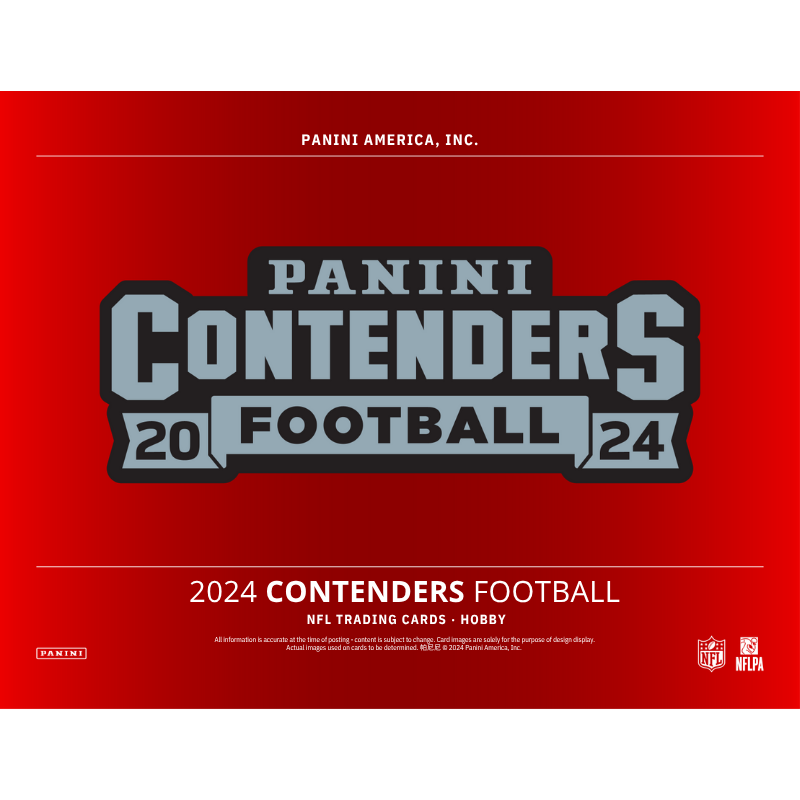 2024 Panini Contenders Football Hobby 12 Box Case — image 2