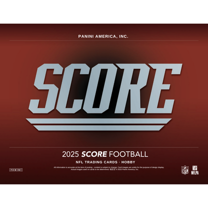 2025 Panini Score Football Hobby 12 Box Case — image 2