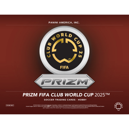 2025 Panini Prizm FIFA Club World Cup Soccer Hobby 12 Box Case — image 2