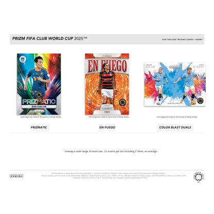 2025 Panini Prizm FIFA Club World Cup Soccer Hobby 12 Box Case — image 4
