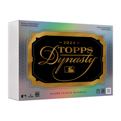 2024 Topps Dynasty Baseball Hobby Box — sealed collectible trading card product