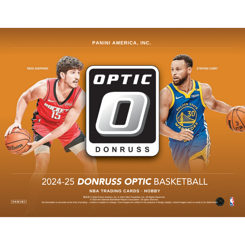 2024/25 Panini Donruss Optic Basketball Hobby Box — image 2
