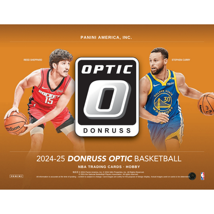 2024/25 Panini Donruss Optic Basketball Hobby Box — image 2