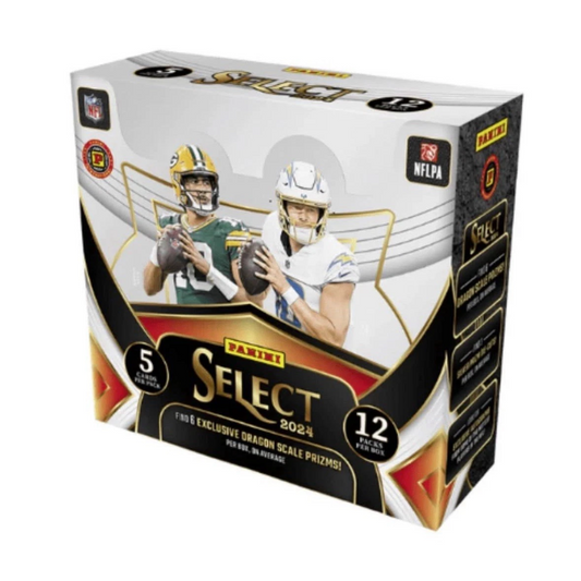 2024 Panini Select Football Hobby International Box — sealed collectible trading card product
