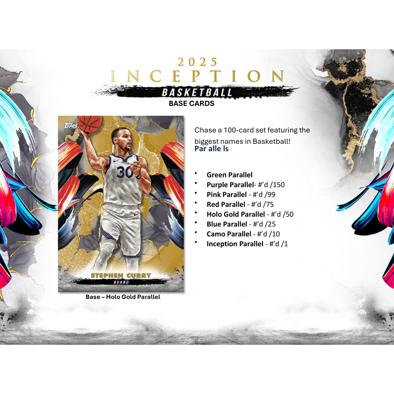 2024/25 Topps Inception Basketball Hobby 8 Box Case — image 4