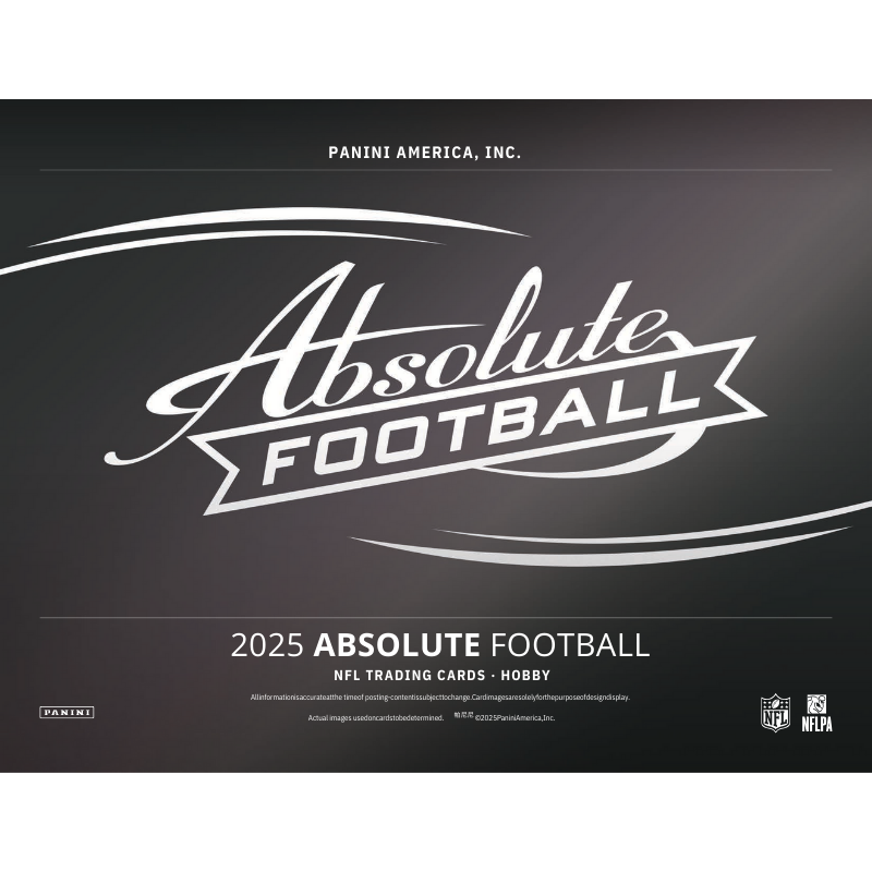 2025 Panini Absolute Football Hobby Box — image 2