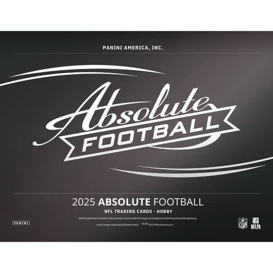2025 Panini Absolute Football Hobby Box — image 2