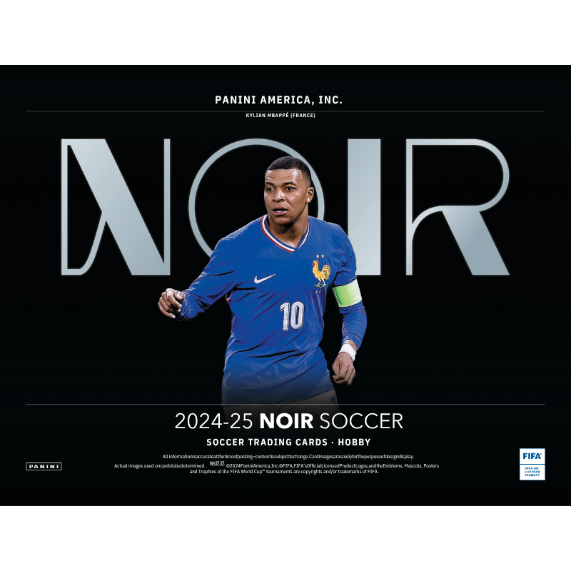 2024/25 Panini Noir Soccer Hobby Box — image 4