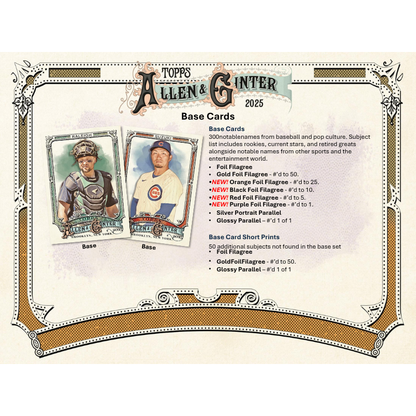 2025 Topps Allen & Ginter Baseball Hobby 12 Box Case — image 4