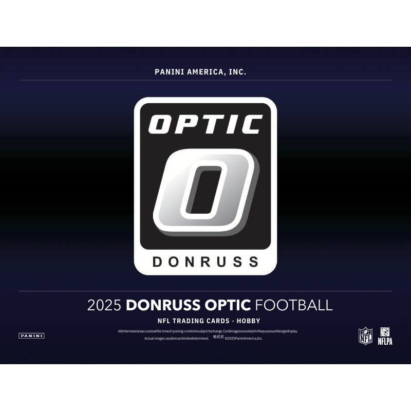 2025 Panini Donruss Optic Football Hobby Box — image 2