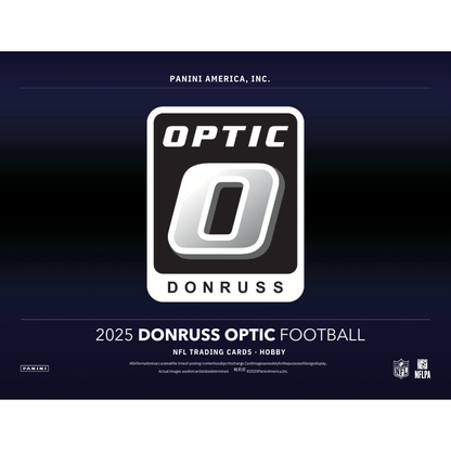 2025 Panini Donruss Optic Football Hobby Box — image 2