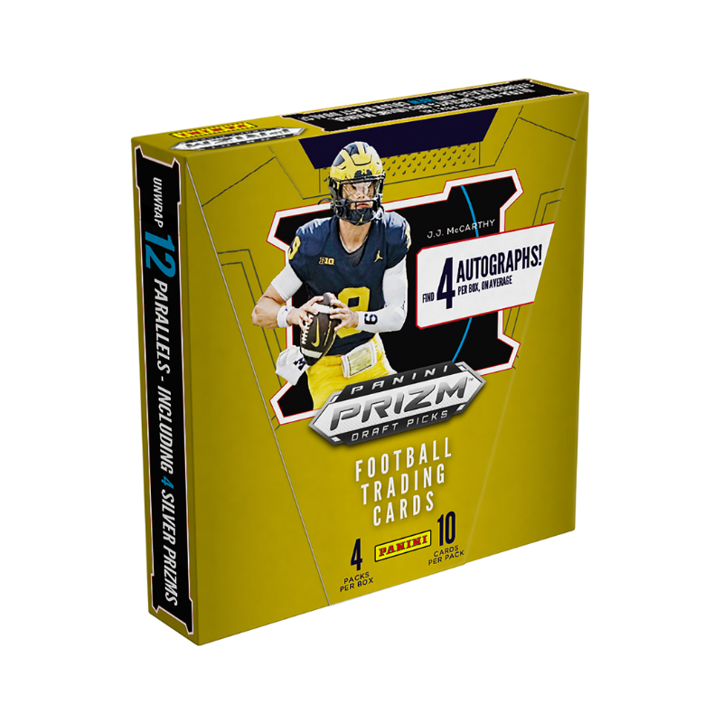2024 Panini Prizm Draft Picks Collegiate Football Hobby 16 Box Case — image 7