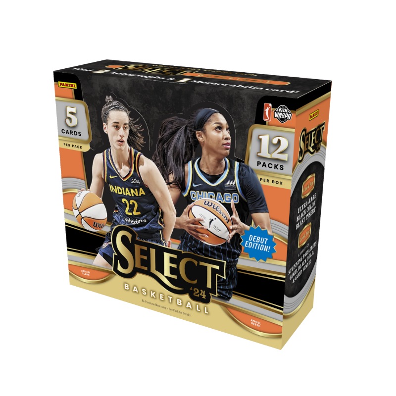 2024 Panini Select WNBA Basketball Hobby Box — image 2
