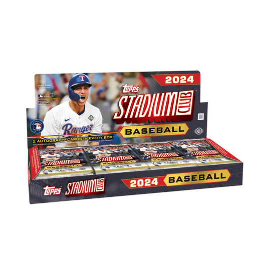 2024 Topps Stadium Club Baseball Hobby 16 Box Case — sealed collectible trading card product