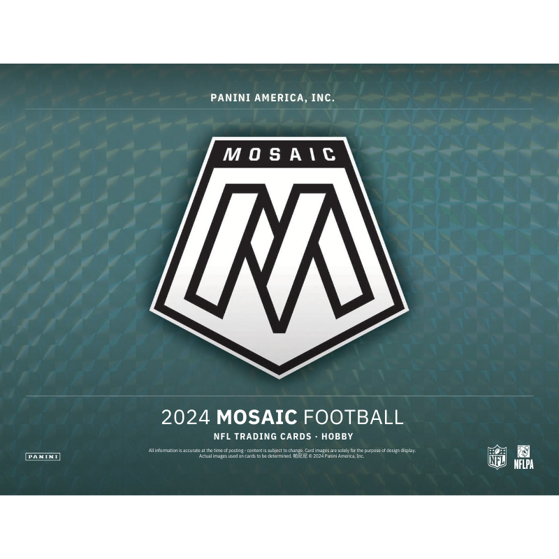 2024 Panini Mosaic Football Hobby Box — image 2