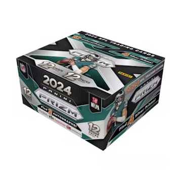 2024 Panini Prizm Football Hobby Box — sealed collectible trading card product