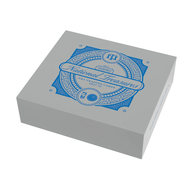 2023/24 Panini National Treasures Basketball Hobby Box — image 3