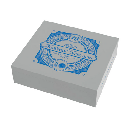 2023/24 Panini National Treasures Basketball Hobby Box — image 3