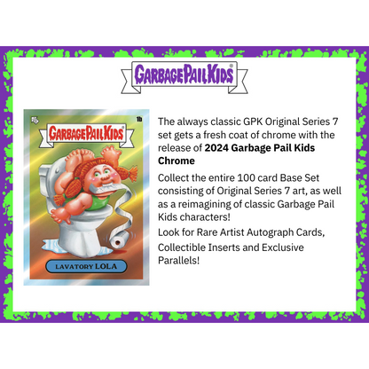 2024 Topps Garbage Pail Kids Chrome Hobby 12 Box Case — image 2