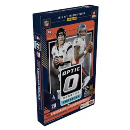 2024 Panini Donruss Optic Football Hobby Box — image 2