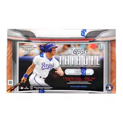 2025 Topps Tribute Baseball Hobby Box — sealed collectible trading card product