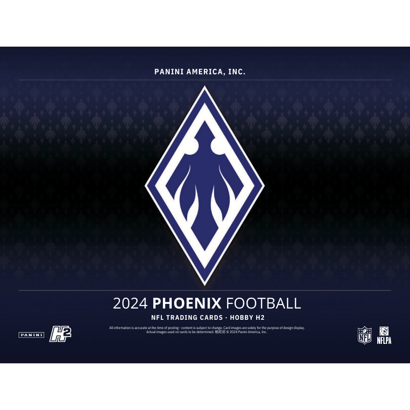 2024 Panini Phoenix Football H2 Hybrid 20 Box Case — image 2