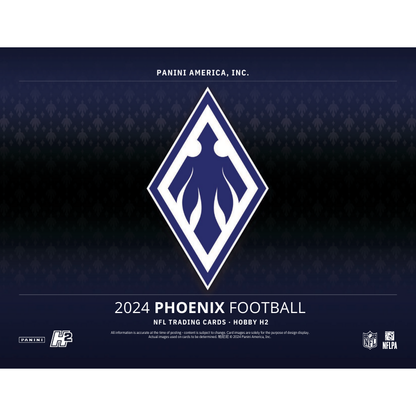 2024 Panini Phoenix Football H2 Hybrid 20 Box Case — image 2