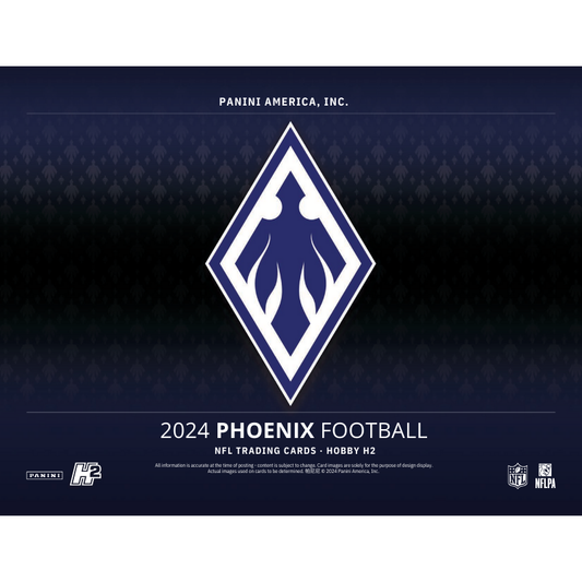 2024 Panini Phoenix Football H2 Hybrid 20 Box Case — image 2