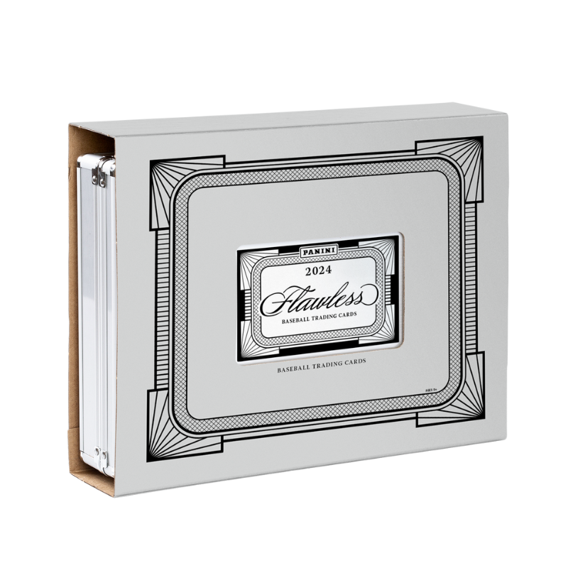 2024 Panini Flawless Baseball Hobby Box — sealed collectible trading card product