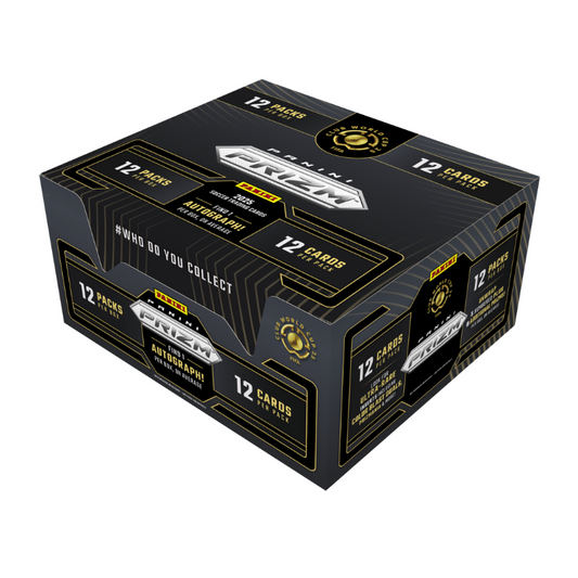 2025 Panini Prizm FIFA Club World Cup Soccer Hobby 12 Box Case — sealed collectible trading card product