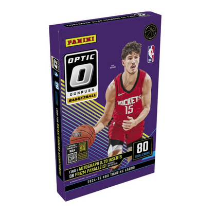 2024/25 Panini Donruss Optic Basketball Hobby Box — sealed collectible trading card product