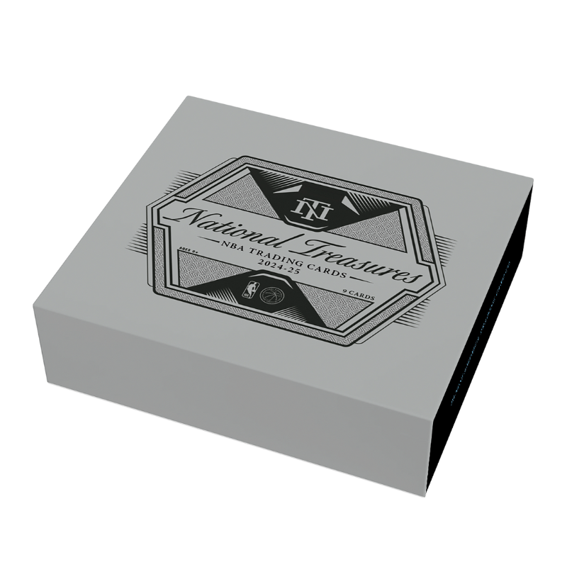 2024/25 Panini National Treasures Basketball Hobby Box — image 2