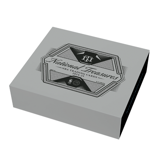 2024/25 Panini National Treasures Basketball Hobby Box — image 2