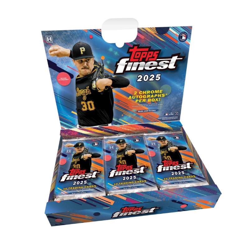 2025 Topps Finest Baseball Hobby Box — sealed collectible trading card product