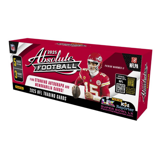 2025 Panini Absolute Football Hobby Box — sealed collectible trading card product