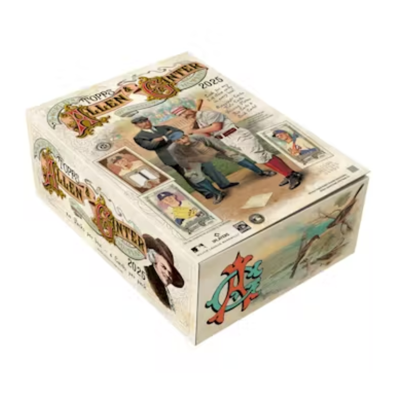 2025 Topps Allen & Ginter Baseball Hobby 12 Box Case — image 2