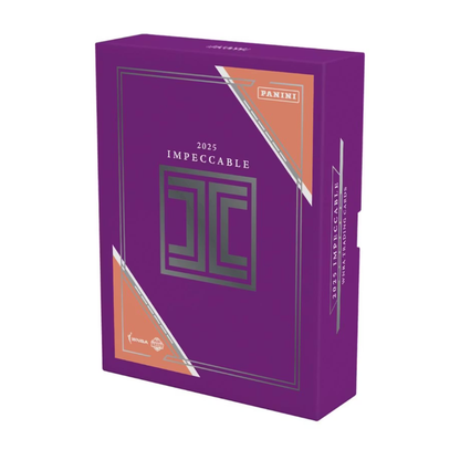 2025 Panini Impeccable WNBA Basketball Hobby Box — sealed collectible trading card product