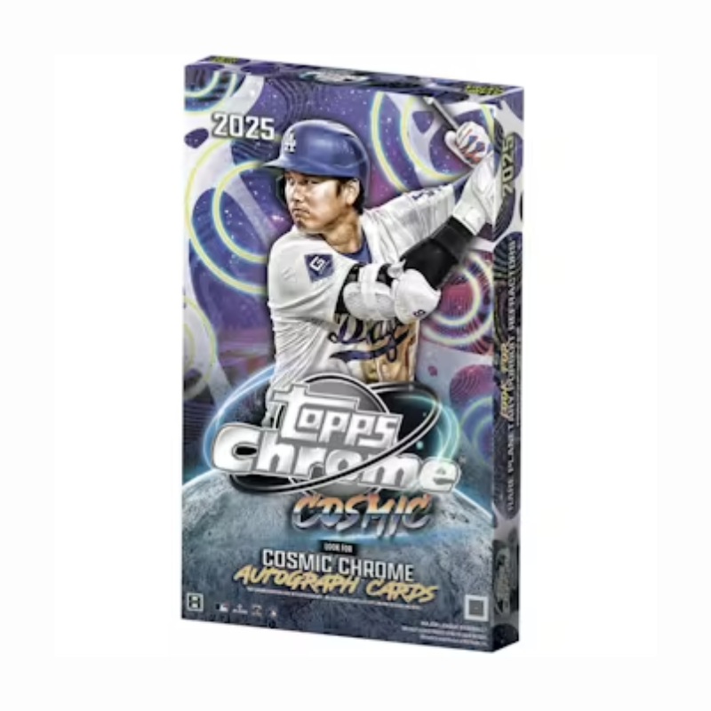 2025 Topps Cosmic Chrome Baseball Hobby Box — image 2