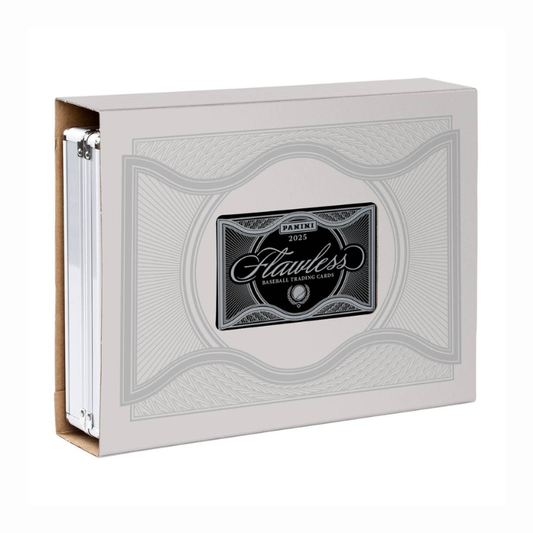 2025 Panini Flawless Baseball Hobby Box — sealed collectible trading card product