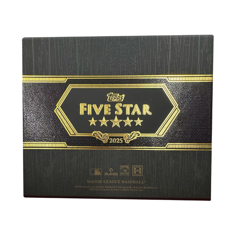2025 Topps Five Star Baseball Hobby Box — image 2