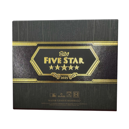 2025 Topps Five Star Baseball Hobby Box — image 2