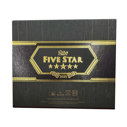 2025 Topps Five Star Baseball Hobby Box — image 2