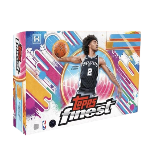 2025/26 Topps Finest Basketball Breaker's Delight Box — sealed collectible trading card product