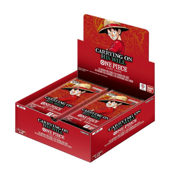 One Piece Carrying on His Will Booster Box OP13