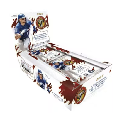 2025 Topps Pristine Baseball Hobby Box — sealed collectible trading card product