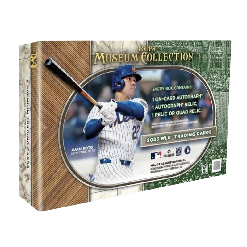 2025 Topps Museum Collection Baseball Hobby Box — sealed collectible trading card product